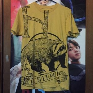 Harry Potter! Hufflepuff Badger Shirt Unisex